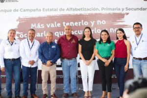 Lee más sobre el artículo UdeC, presente en el inicio de la Campaña Estatal de Alfabetización