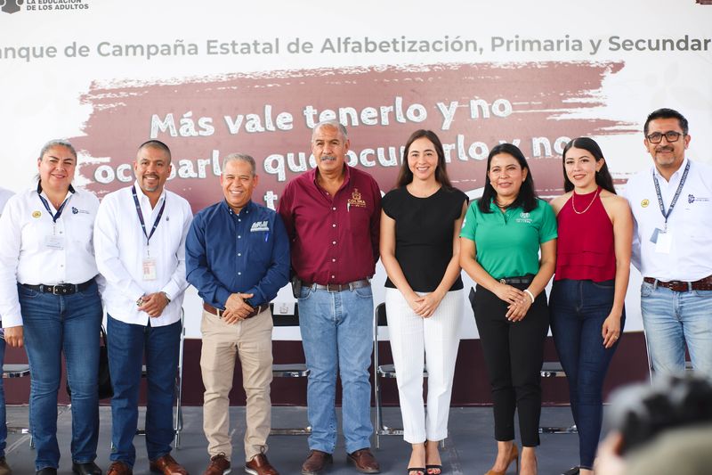 En este momento estás viendo UdeC, presente en el inicio de la Campaña Estatal de Alfabetización