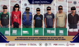 Lee más sobre el artículo Detienen a siete personas por delitos contra la salud en Colima, Tecomán y Manzanillo