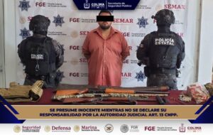 Lee más sobre el artículo Detienen a sujeto que portaba varias armas largas, en el municipio de Colima