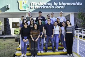 Lee más sobre el artículo Dan bienvenida a 29 estudiantes de 8 países que cursarán un semestre en la UdeC