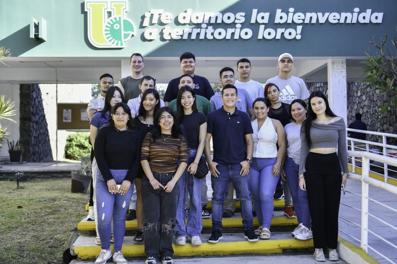 En este momento estás viendo Dan bienvenida a 29 estudiantes de 8 países que cursarán un semestre en la UdeC