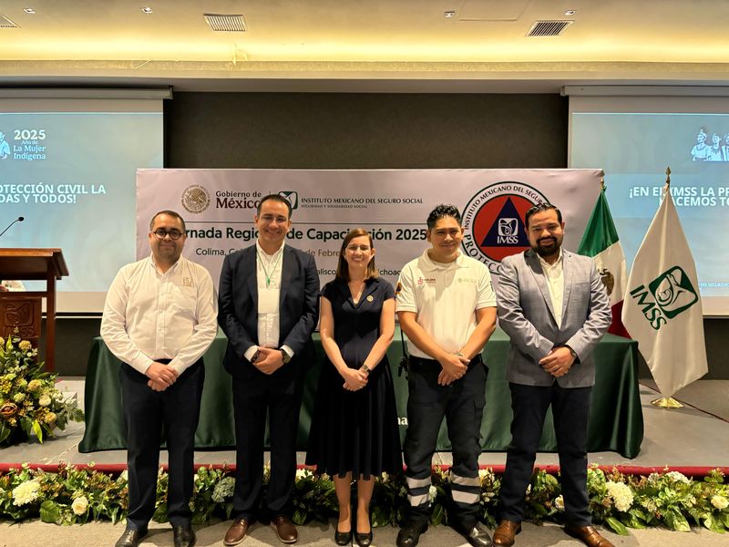 En este momento estás viendo Inicia la Jornada Regional de Capacitación en Materia de Protección Civil del IMSS, en Colima