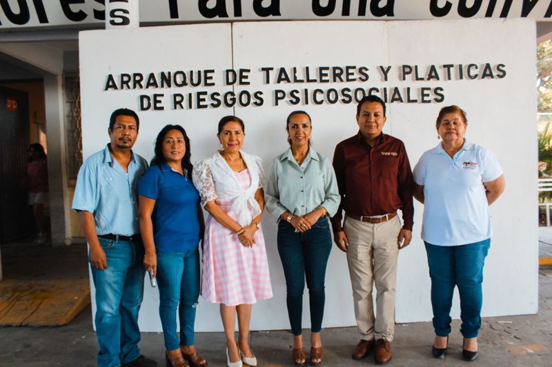 En este momento estás viendo DIF Tecomán y Pannar inician Talleres y Pláticas de Riesgos psicosociales