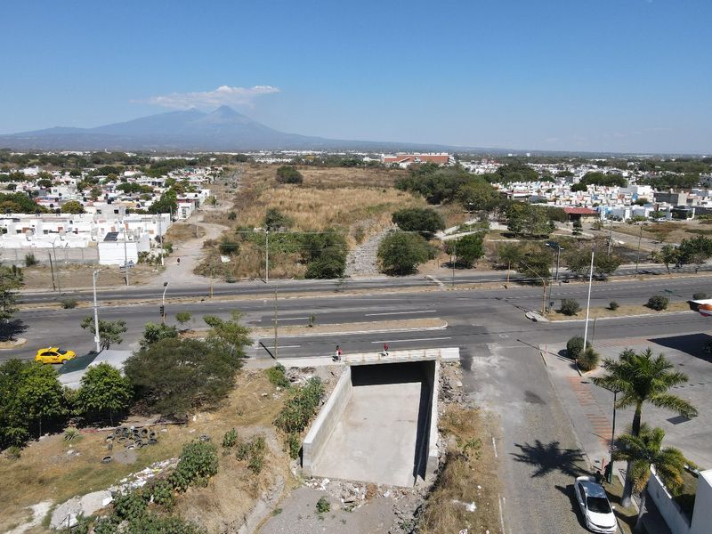 En este momento estás viendo Termina reconstrucción del Puente Tulipanes, afectado por huracán ‘Lidia’