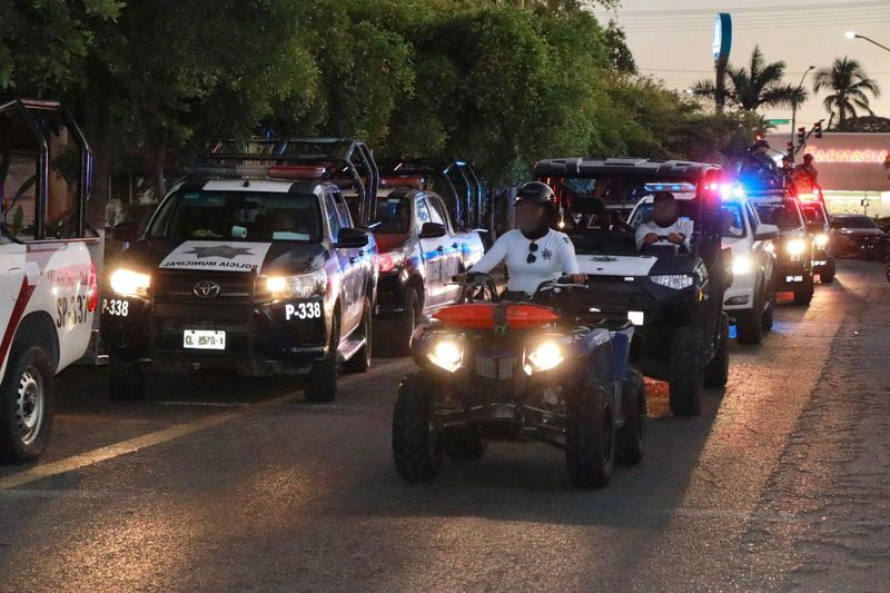 En este momento estás viendo Reforzará Manzanillo seguridad pública en el puente vacacional