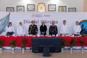 Lee más sobre el artículo Gobernadora encabeza ceremonia por el Día del Ejército Mexicano