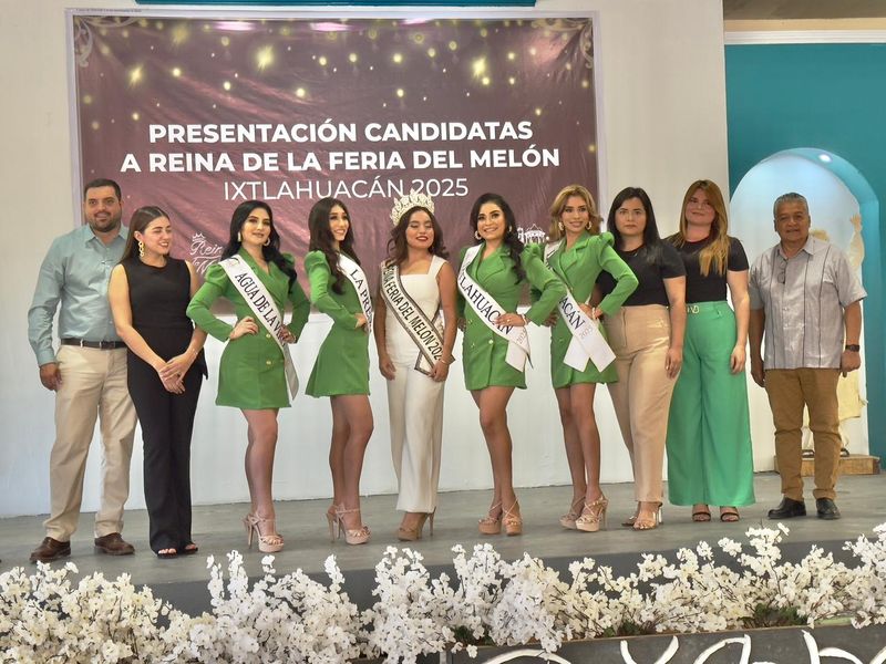 En este momento estás viendo Cuatro jovencitas aspiran a la corona de la Feria del Melón en Ixtlahuacán