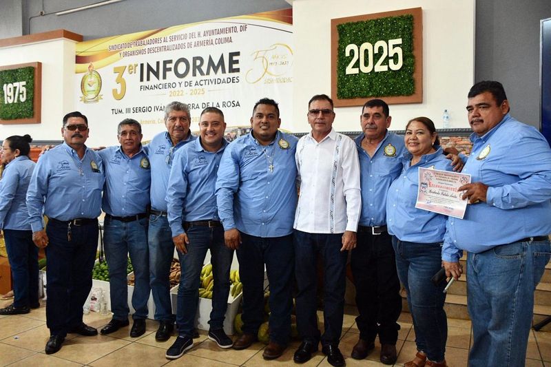 En este momento estás viendo Cruz Méndez acude a informe de sindicato del Ayuntamiento; refrenda colaboración