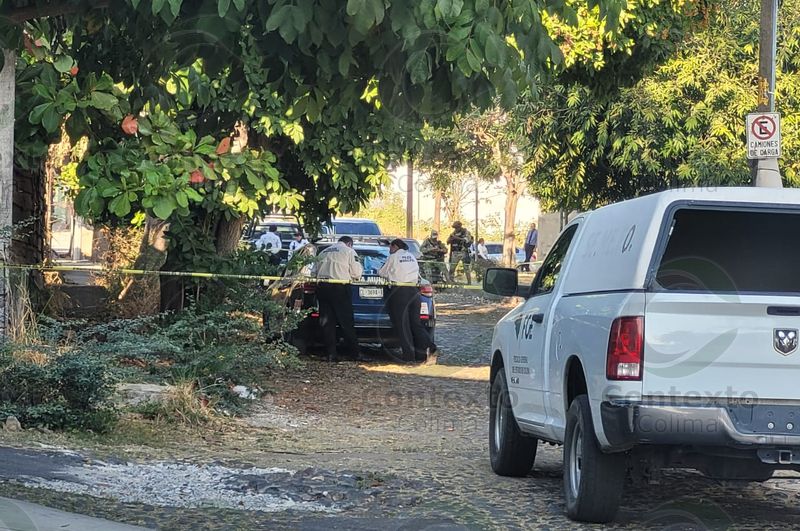 En este momento estás viendo Hallan cadáver maniatado y torturado en La Virgencita, en Colima