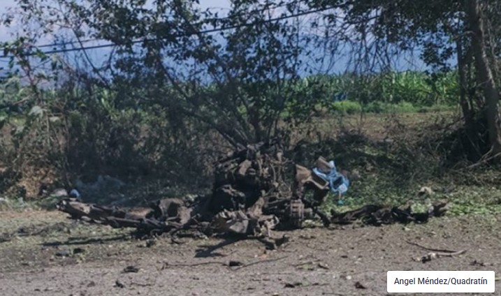 En este momento estás viendo Presunto coche bomba, causante de estruendo en Coahuayana