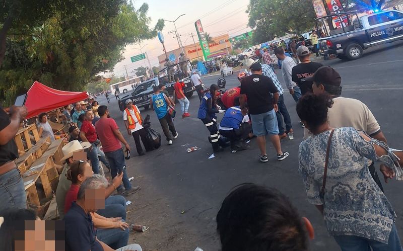 En este momento estás viendo Confirma Ayuntamiento 10 heridos, entre ellos 2 menores, en balacera de cabalgata