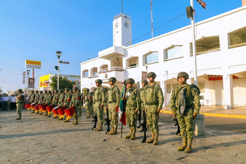 En este momento estás viendo Encabeza Armando Reyna ceremonia por el 108 Aniversario de la Constitución de 1917