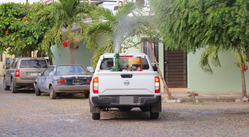 En este momento estás viendo Fumigarán contra el dengue en Manzanillo este viernes