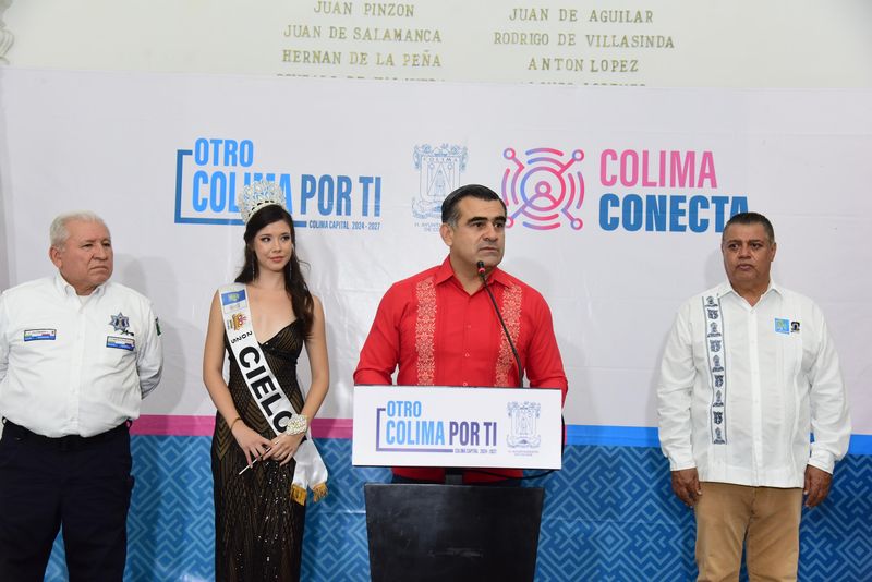 En este momento estás viendo Anuncia alcalde de Colima Carnaval 2025 “Cocos y Palmeras”