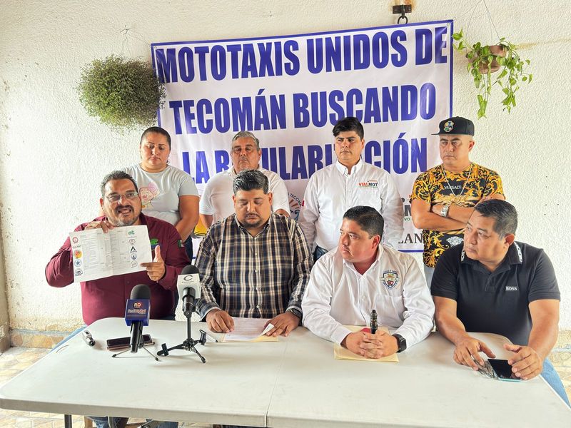 En este momento estás viendo Anuncian mototaxistas de Tecomán medidas encaminadas a su regularización