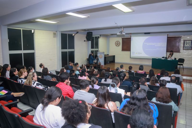 En este momento estás viendo Imparten charla de buenas prácticas sobre igualdad y no discriminación