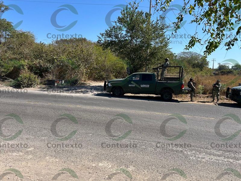 En este momento estás viendo Encuentran mujer ejecutada en Nogueras, en Comala