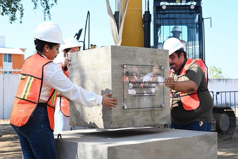 En este momento estás viendo Inicia en Manzanillo programa de vivienda social; construirán 13 mil