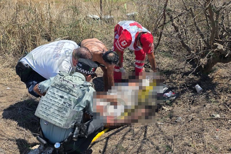 En este momento estás viendo Accidente en carretera a Pascuales deja un herido grave