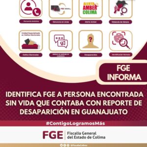 Lee más sobre el artículo Identifica FGE a persona encontrada sin vida: contaba con reporte de desaparición en Guanajuato