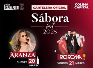 Lee más sobre el artículo Presenta Riult Rivera la cartelera oficial del Sábora Fest 2025