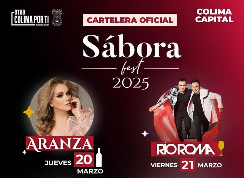 En este momento estás viendo Presenta Riult Rivera la cartelera oficial del Sábora Fest 2025