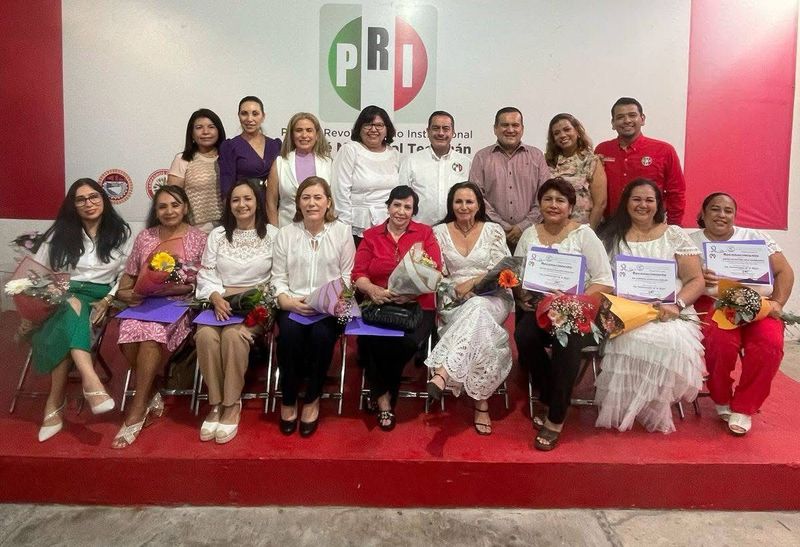 En este momento estás viendo En Tecomán, el Onmpri lleva a cabo foro en el Marco del Día Internacional de la Mujer