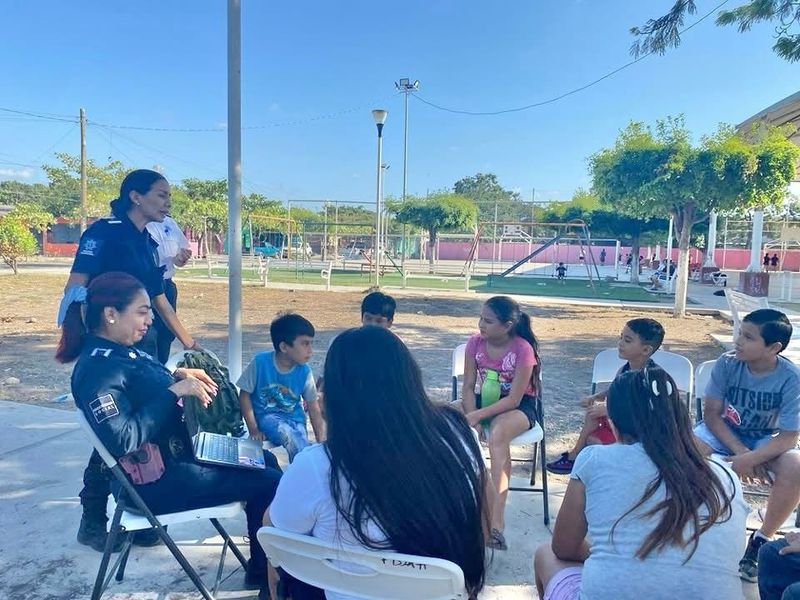 En este momento estás viendo Impulsan talleres de autocuidado para niños en colonias de Tecomán