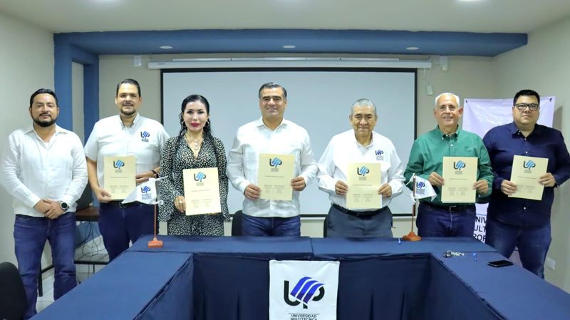 En este momento estás viendo Pacta alcalde de Colima descuentos educativos con Universidad Multitécnica Profesional