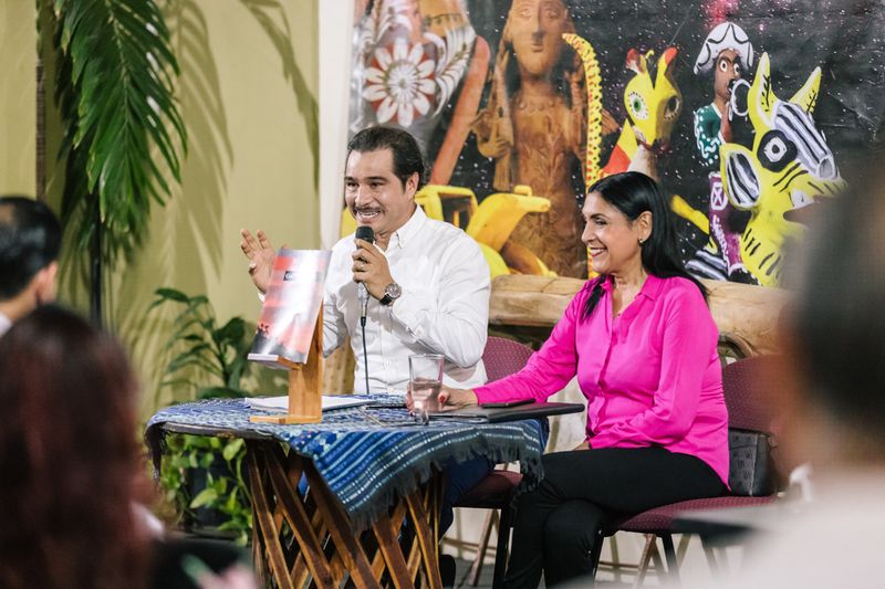 En este momento estás viendo Rinde Enrique Tene homenaje a su niño interior, a través de libro