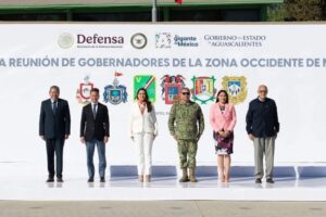 Lee más sobre el artículo Participa gobernadora en Reunión Regional para revisar acciones conjuntas en seguridad