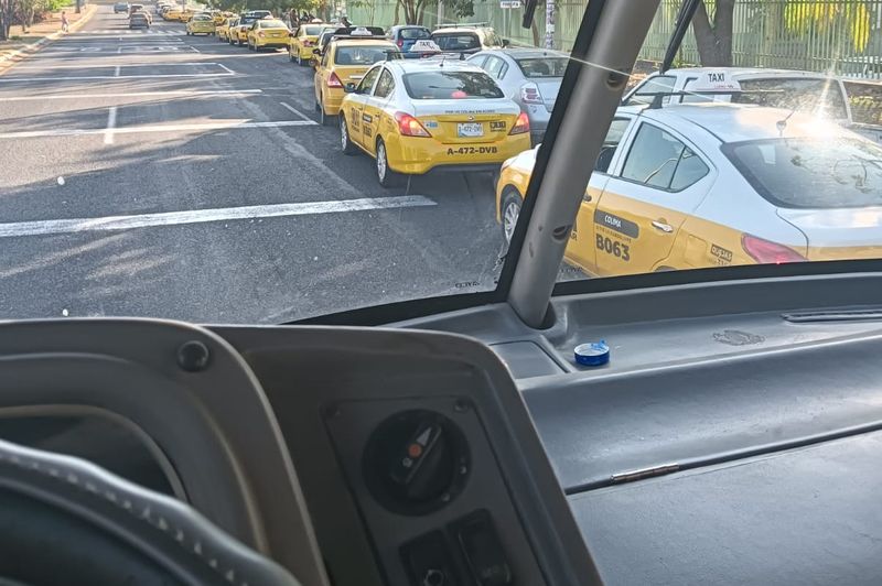 En este momento estás viendo Requiere el transporte urbano funcione el ‘Botón de Pánico’