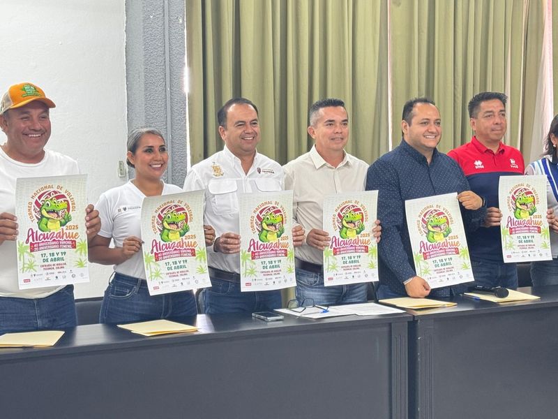 En este momento estás viendo Aumentará el número de equipos en el Torneo Nacional de Voleibol Alcuzahue 2025