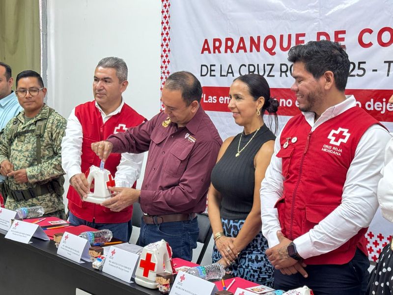 En este momento estás viendo Tecomán se suma a la colecta nacional de la Cruz Roja y agradece el apoyo ciudadano