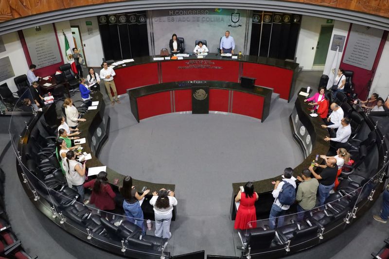 En este momento estás viendo Congreso de Colima aprueba revisión de cuentas públicas 2023 de 44 entes fiscalizables