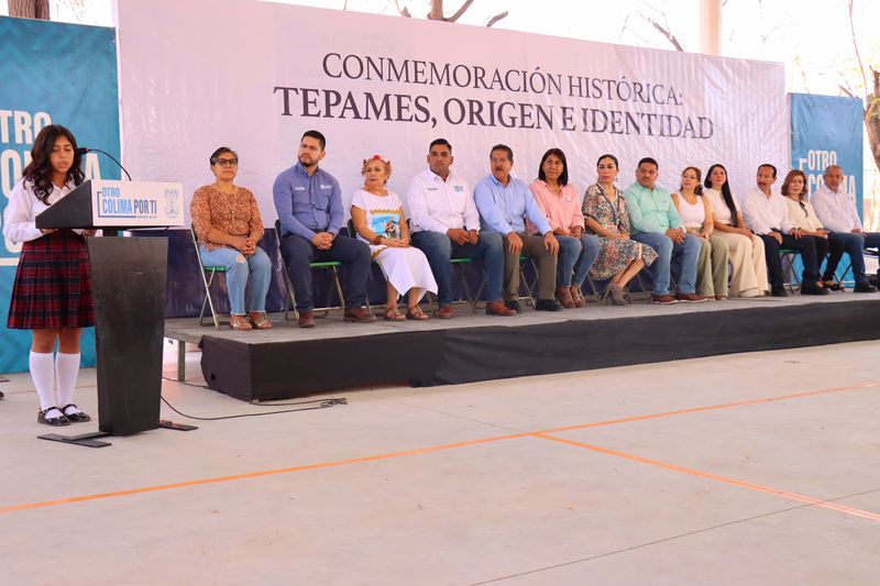 En este momento estás viendo Realiza Ayuntamiento de Colima ceremonia cívica para conmemorar origen e identidad de Tepames