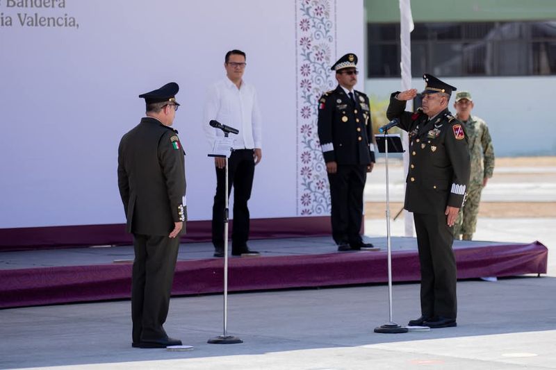 En este momento estás viendo Ceremonia de Toma de Posesión de Mando y Protesta de Bandera del comandante de la 20 Zona Militar