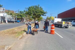 Lee más sobre el artículo Intensifican jornadas de limpieza en Tecomán durante Semana Santa y Pascua