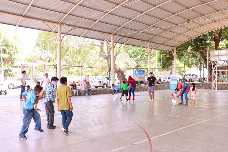 En este momento estás viendo Organiza Ayuntamiento de Colima actividades deportivas para niños en la colonia Popular