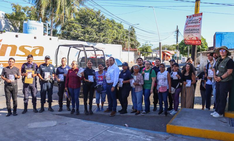 En este momento estás viendo Impulsa Tecomán brigada preventiva contra la desaparición de personas