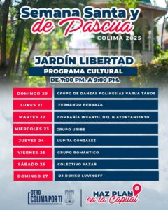 Lee más sobre el artículo Invita a hacer plan en la capital y disfrutar de actividades culturales en el Jardín Libertad