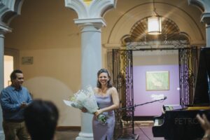 Lee más sobre el artículo Presentó Lianne Vega Serrano Cubanía Musical en la Pinacoteca