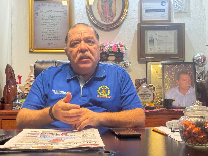 En este momento estás viendo “Lucha por los derechos laborales no depende de un desfile”: líder sindical de Tecomán