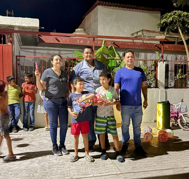 En este momento estás viendo Regidor Jorge González celebra el Día de la Niñez con juegos y convivencia en Cerro de Ortega