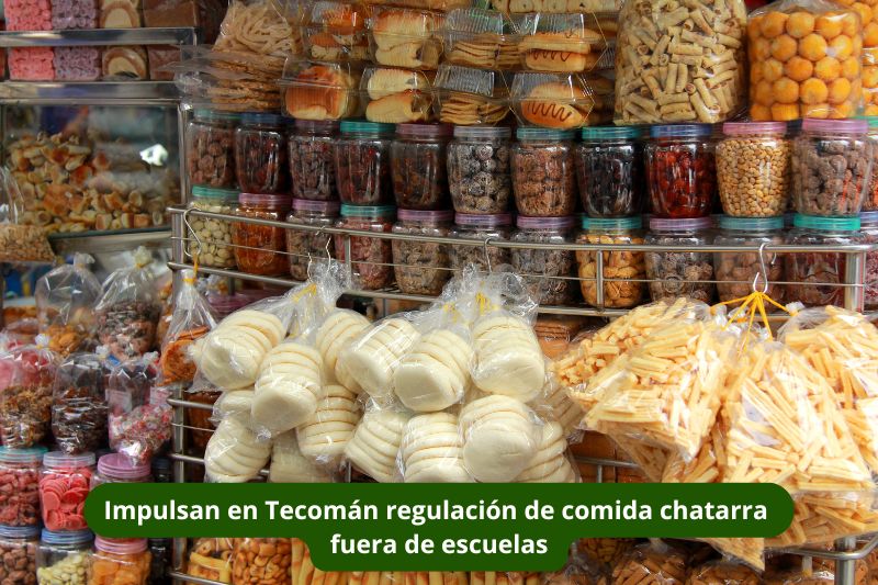 En este momento estás viendo Impulsan en Tecomán regulación de comida chatarra fuera de escuelas