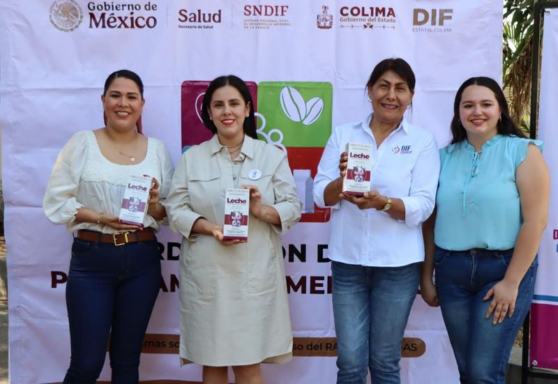 En este momento estás viendo DIF Estatal entrega 7 mil 500 litros de leche para más de 4 mil estudiantes del municipio de Colima