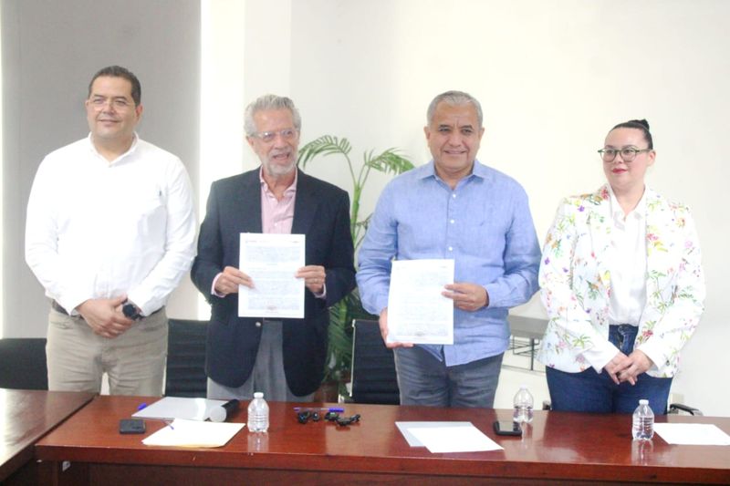 En este momento estás viendo Gobierno de Colima y Ecoce firman convenio para fortalecer la educación ambiental y el reciclaje