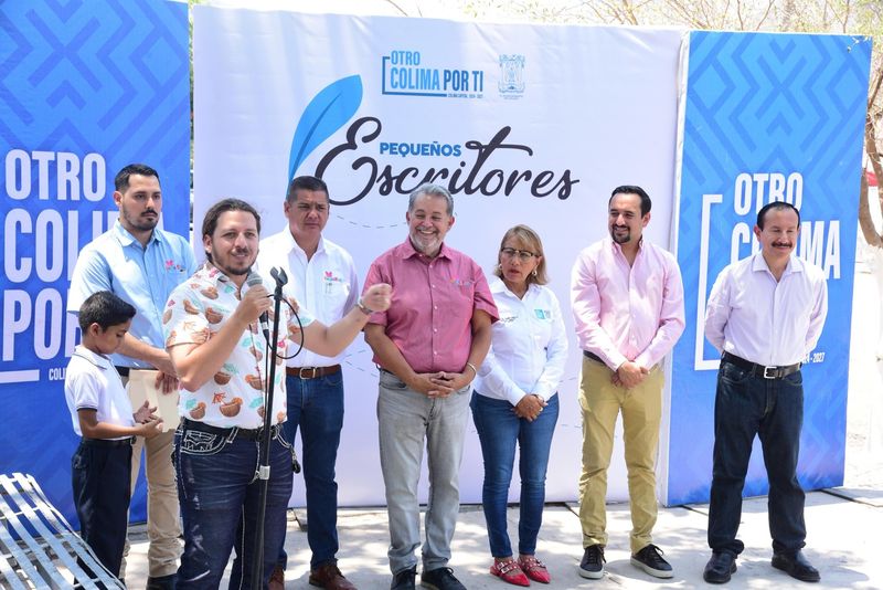 En este momento estás viendo Impulsan escritura creativa en zonas rurales de la capital con programa ‘Formando Pequeños Escritores’