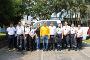 Lee más sobre el artículo Agradecen Ayuntamiento de Colima y PC a Ternium México donación de un vehículo RAM